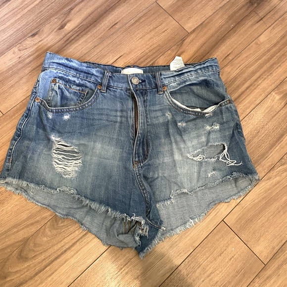 High rise Jean shorts - Picture 1 of 1
